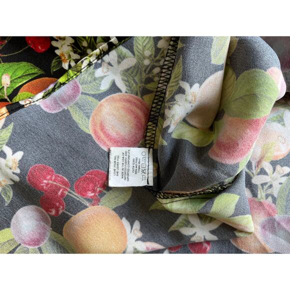 NEW Show Me Your Mumu Tropez One Shoulder Maxi Dress Tropical Sangria Size Large - Picture 6 of 6